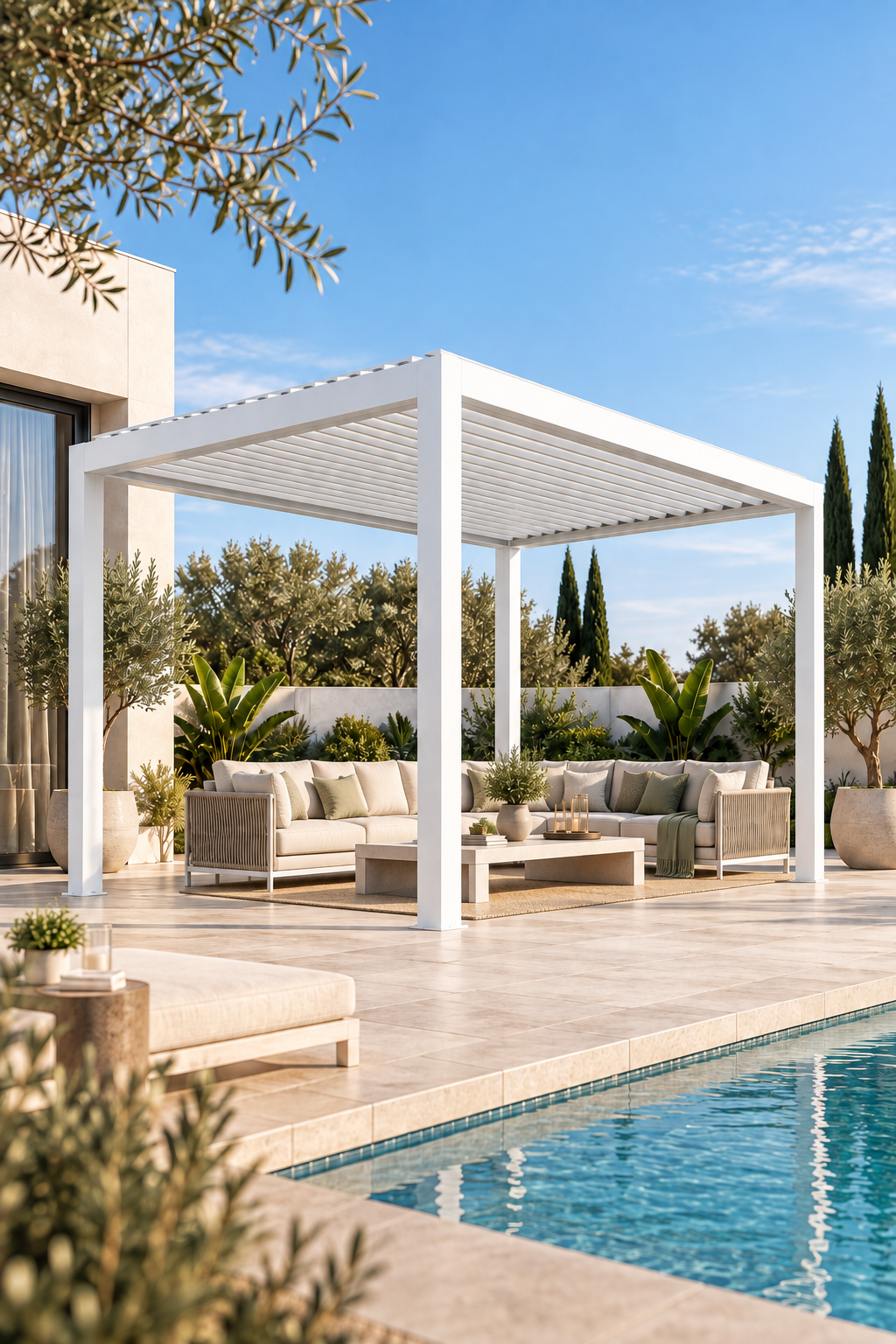 Pérgola Génova autoportante