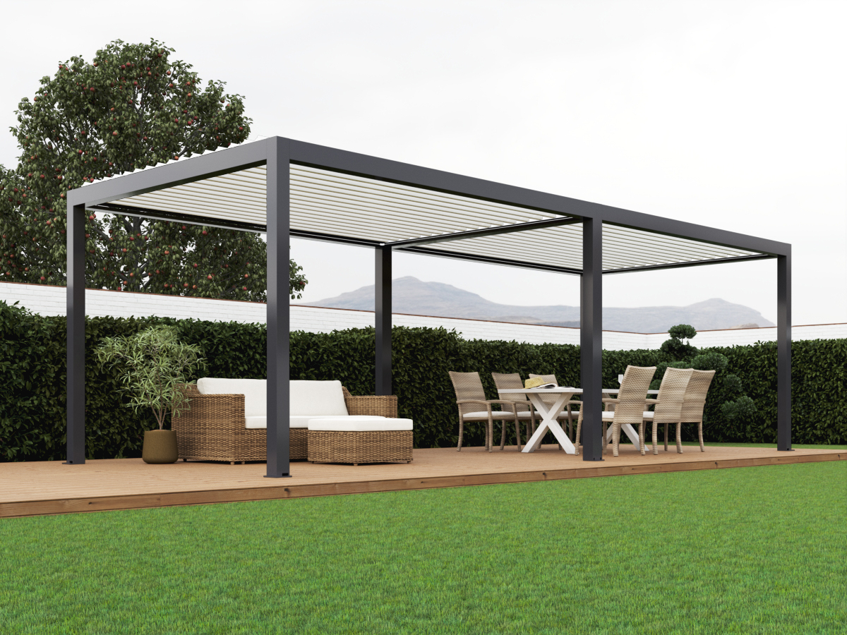 Pérgola Génova multimódulo