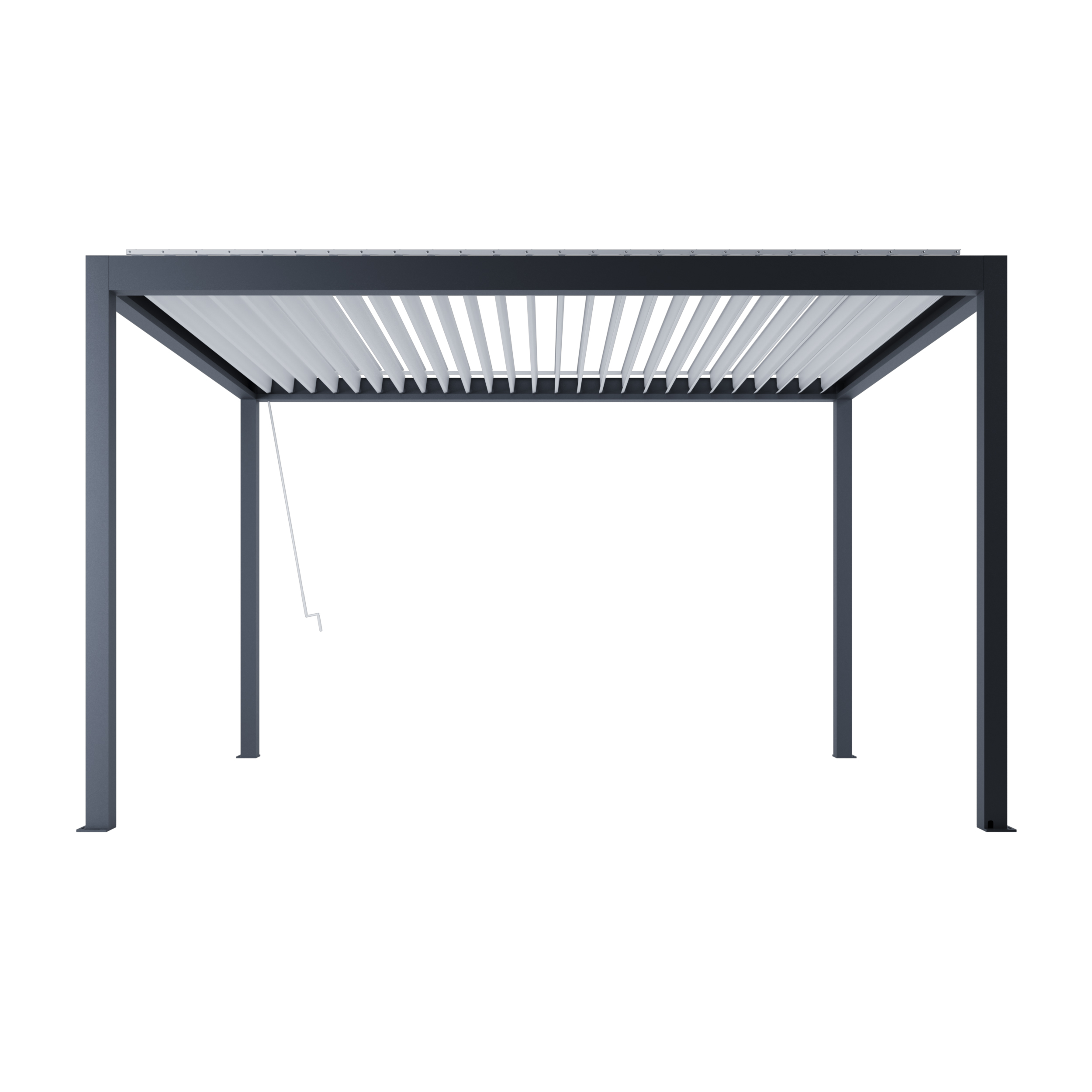 Pérgola Bolonia en acabado 01